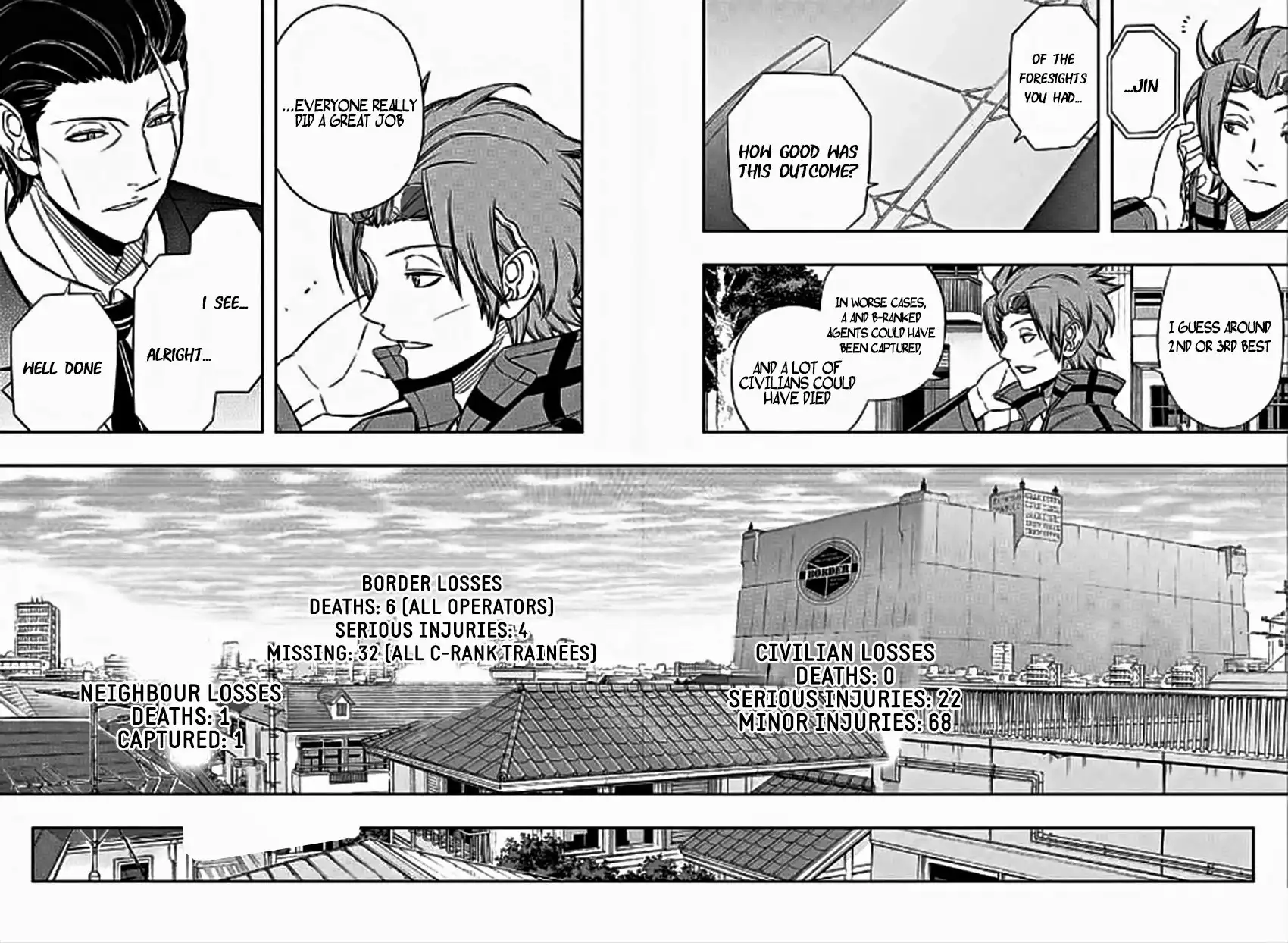 World Trigger Chapter 81 20